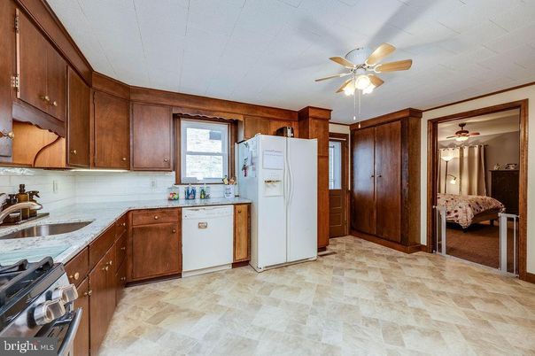 Interior, Kitchen