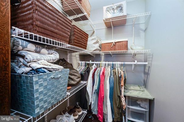 Interior, Walk-in Closets