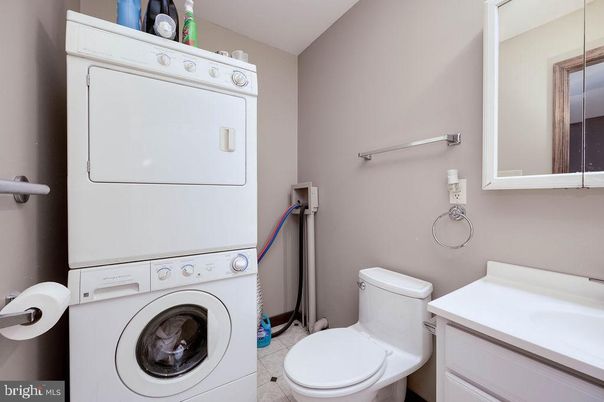 Bathroom, Interior, Utility Closets, Washer
