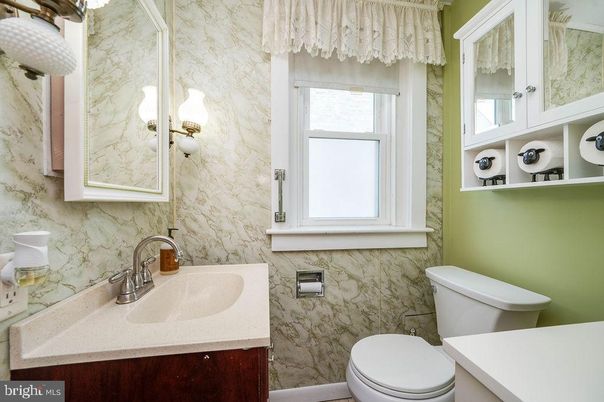 Bathroom, Interior