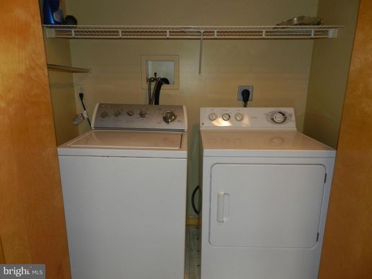 Interior, Utility Closets, Washer