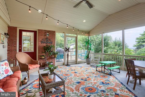Interior, Living room, Stone Walls, Sun Room