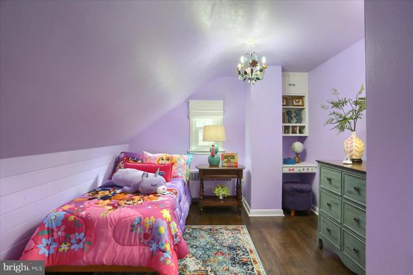 Bedroom, Chandelier, Interior, Wood Texture Flooring