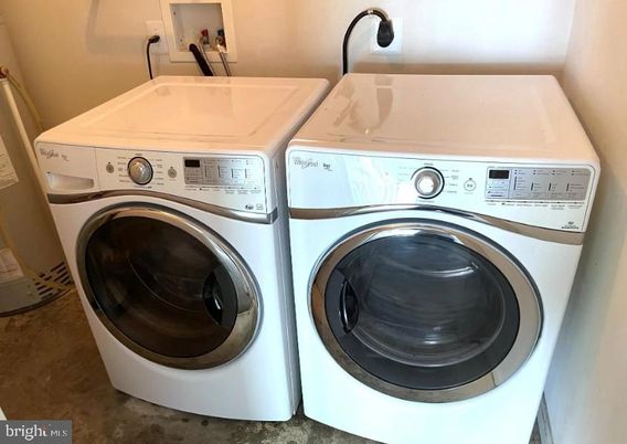Interior, Utility Closets, Washer