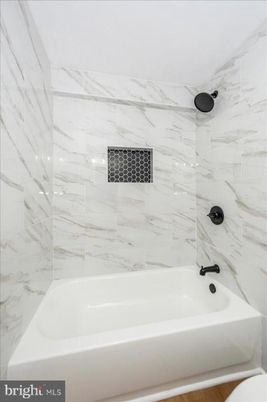 Bathroom, Interior, Marble Walls