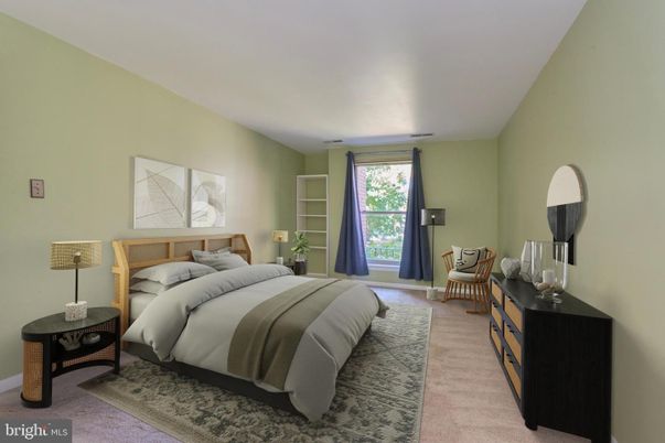 Bedroom, Interior