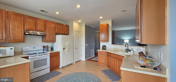 Interior, Kitchen, Recessed Lighting
