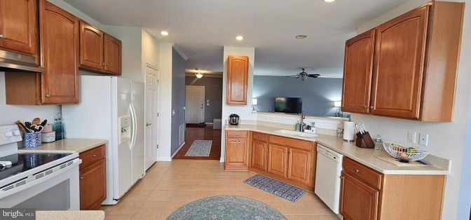 Interior, Kitchen, Recessed Lighting