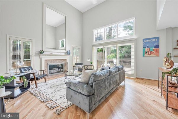 Fireplace, Interior, Living room, Wood Texture Flooring