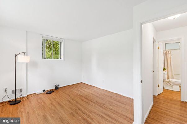 Bathroom, Empty room, Interior, Wood Texture Flooring