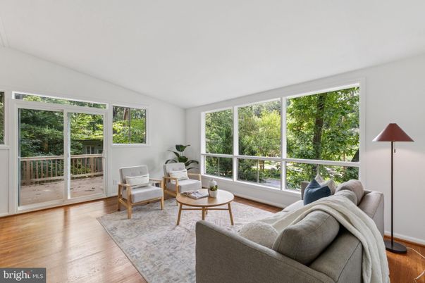 Interior, Living room, Sun Room, Wood Texture Flooring