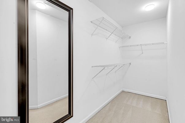 Interior, Walk-in Closets