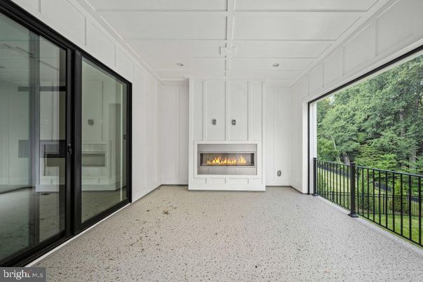 Fireplace, Interior