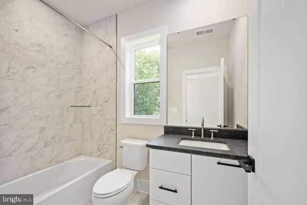 Bathroom, Interior, Marble Walls