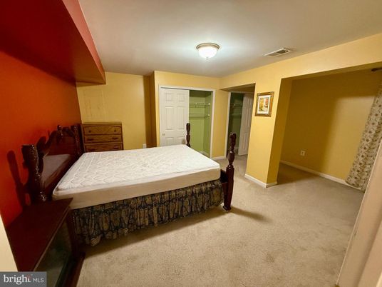 Bedroom, Interior