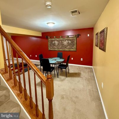 Dining room, Interior