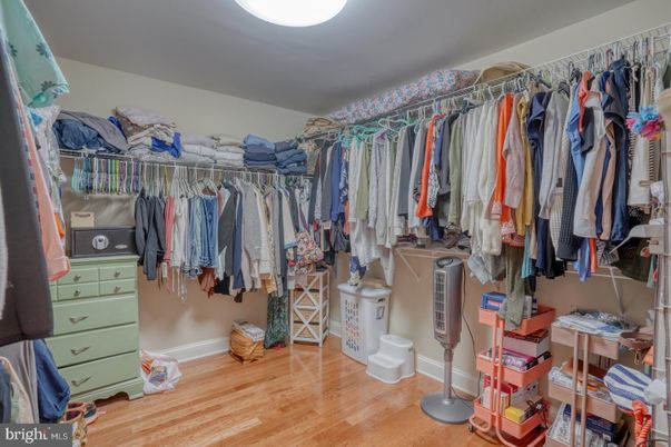 Interior, Walk-in Closets, Wood Texture Flooring