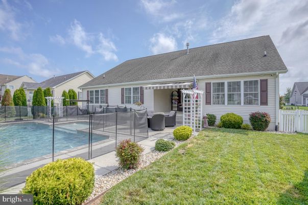 Backyard, Exterior, Pool