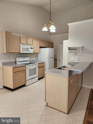 Interior, Kitchen, Pendant Lights