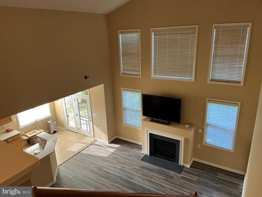 Fireplace, Interior, Wood Texture Flooring