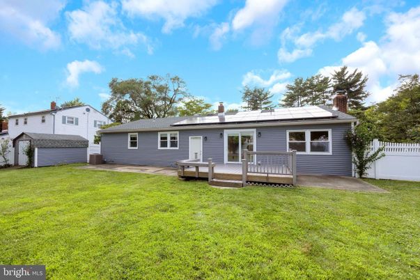 Backyard, Exterior, Solar Panels