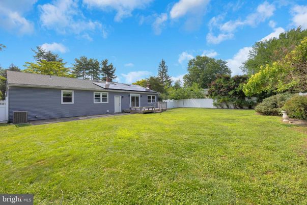 Backyard, Exterior, Solar Panels