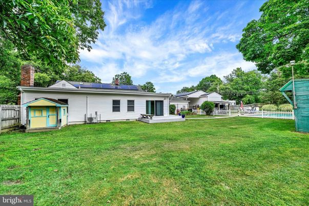 Backyard, Exterior, Solar Panels