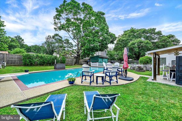Backyard, Exterior, Pool