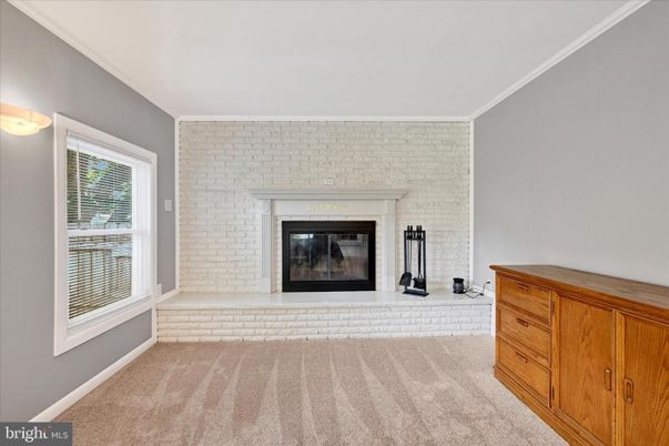 Fireplace, Interior