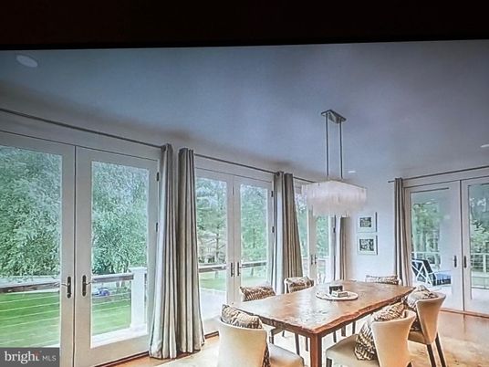 Dining room, Interior, Pendant Lights