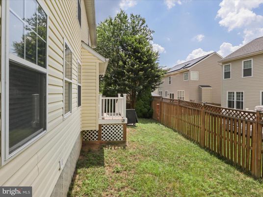 Backyard, Exterior, Solar Panels