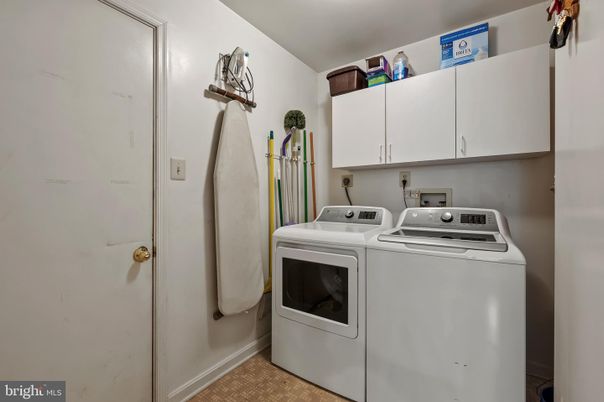 Interior, Washer