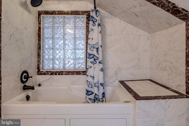 Bathroom, Interior, Marble Walls