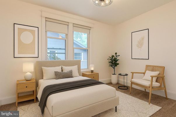 Bedroom, Interior