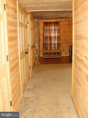 Empty room, Interior, Wooden Walls