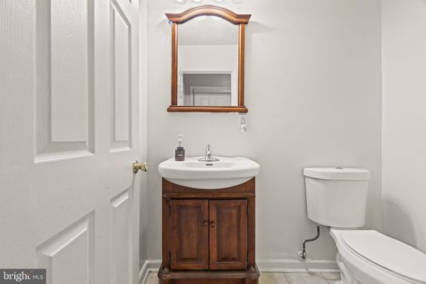 Bathroom, Interior