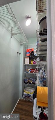Interior, Walk-in Closets, Wood Texture Flooring