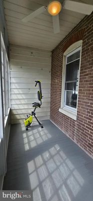 Fitness Equipment, Interior, Stone Walls