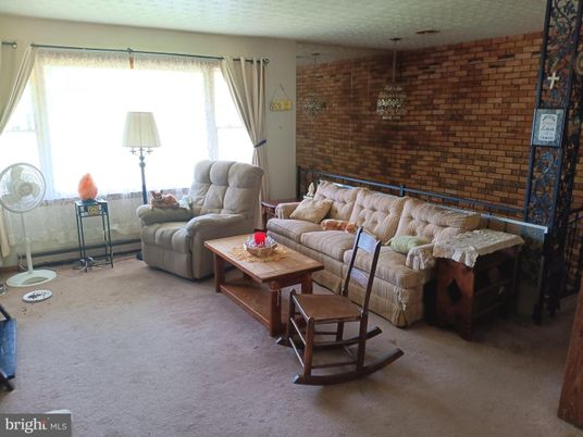 Interior, Living room, Stone Walls