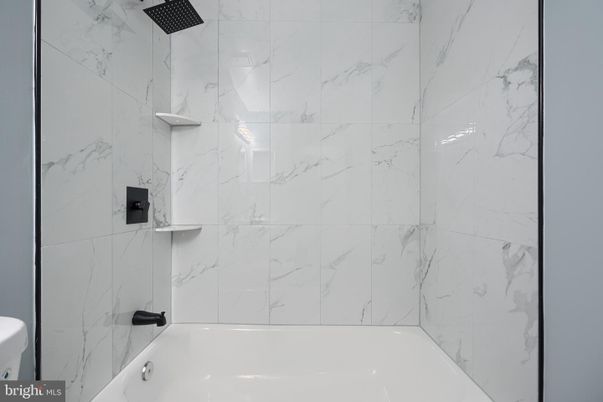 Bathroom, Interior, Marble Walls