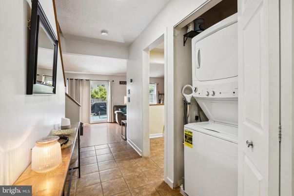 Interior, Utility Closets, Washer