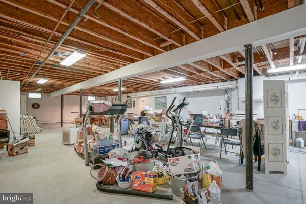 Interior, Wooden Beams