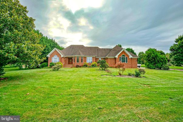 Backyard, Exterior, Facade, Brick Facade, French Provincial
