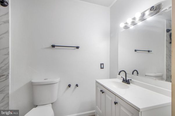 Bathroom, Interior, Marble Walls