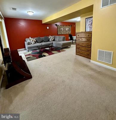 Interior, Living room