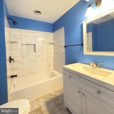 Bathroom, Interior, Marble Walls