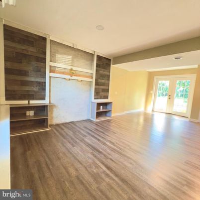 Empty room, Interior, Wood Texture Flooring, Wooden Walls