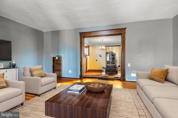 Chandelier, Interior, Living room, Wood Texture Flooring