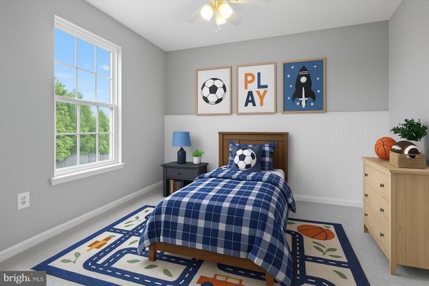 Bedroom, Interior