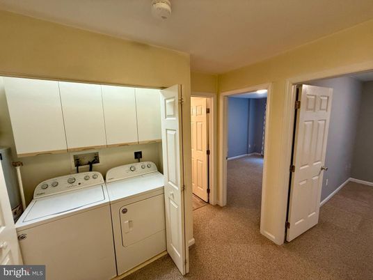 Interior, Utility Closets, Washer